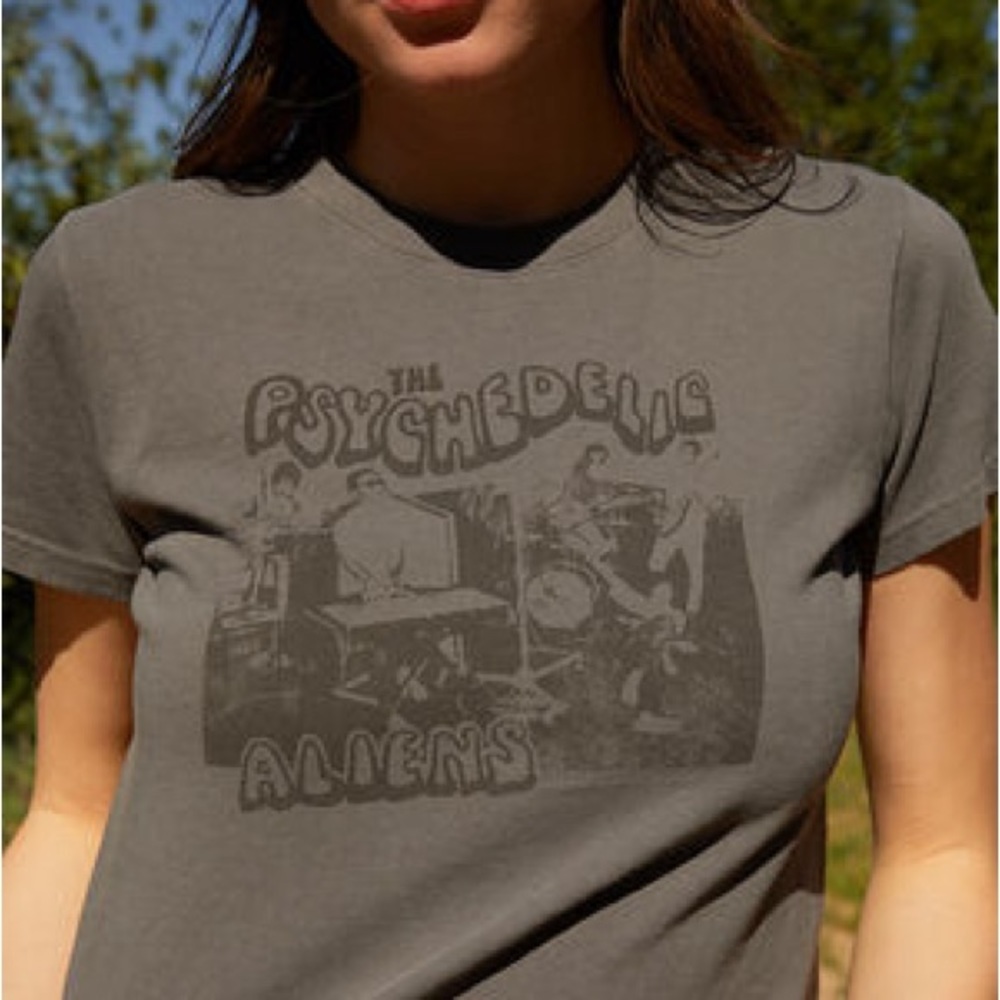Cropped Brandy Melville Baby tee